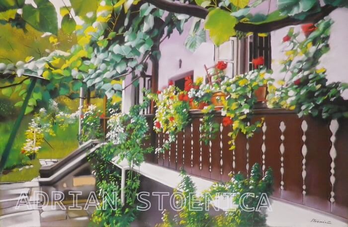 pictura arta tablouri pictor adrian stoenica rolul picturii artei in viata omului 9