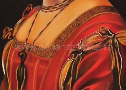 PCE-001-La-Belle-Ferronniere-60X80cm-tablouri-de-vanzare-picturi-celebre-pictor-adrian-stoenica-c